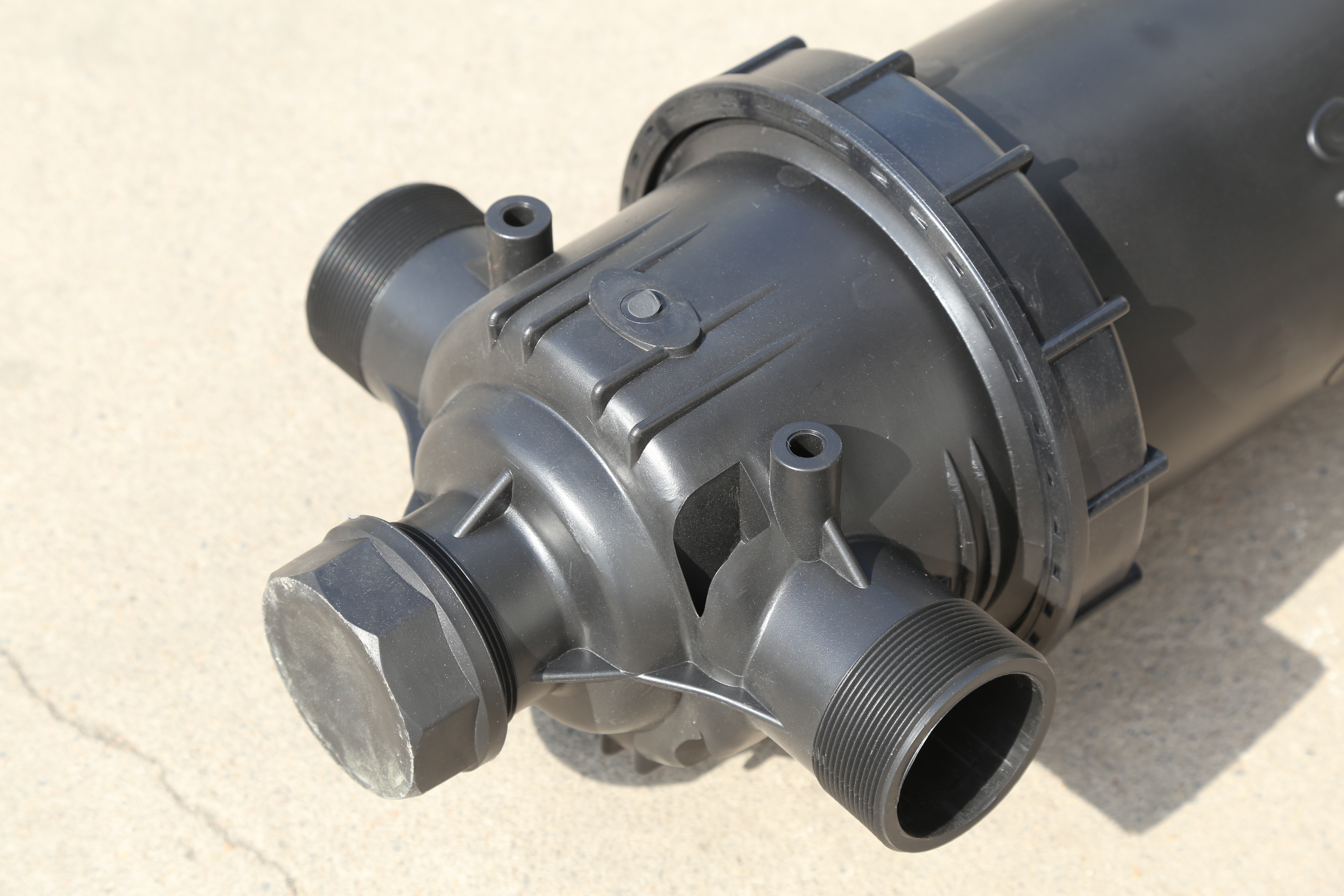 75网式过滤器 - 滴灌,喷灌,水肥一体化-山东正润节水灌溉设备有限公司